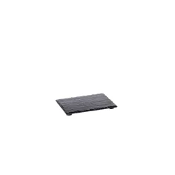 CASA Slate Plato Negro| Platos
