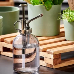 CASA Smoky Vaporizador De Agua Gris| Colgadores Para Plantas