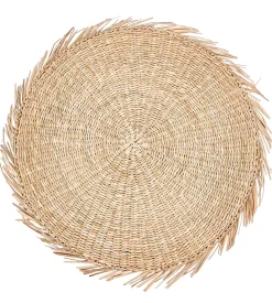 CASA Soleil Mantel Individual Natural| Manteles Individuales