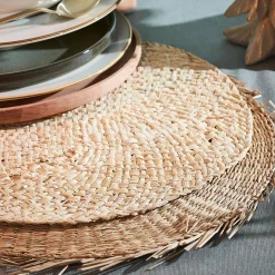 CASA Soleil Mantel Individual Natural| Manteles Individuales