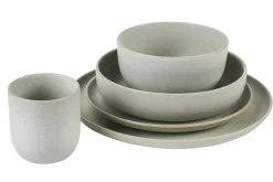 CASA Soul Clay Plato De Postre Verde Claro| Platos