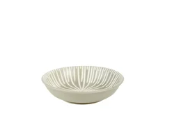 CASA Soulstripes Clay Plato Verde| Platos