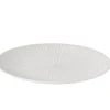 CASA Soulstripes Ivory Plato Marfil| Platos