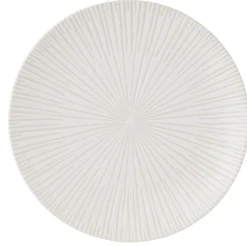 CASA Soulstripes Ivory Plato Marfil| Platos