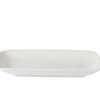 CASA Soulstripes Ivory Plato Marfil| Platos