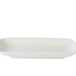 CASA Soulstripes Ivory Plato Marfil| Platos
