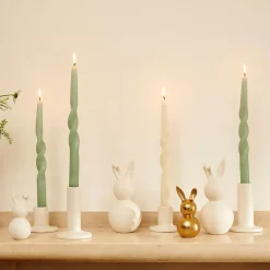 CASA Spiral Vela Espiral Verde| Velas