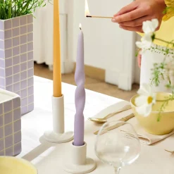 CASA Spiral Vela Morado| Velas