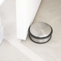 CASA Stainless Tope Para Puerta Plateado| Topes Para Puerta