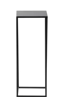 CASA Stalle Soporte Para Plantas Negro| Soportes Para Plantas