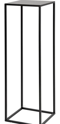 CASA Stalle Soporte Para Plantas Negro| Soportes Para Plantas