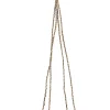CASA Stripe Macetero Colgante Natural| Colgadores Para Plantas