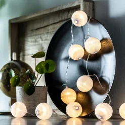CASA Strung Guirnalda 10 Leds Blanco| Guirnaldas De Luz