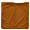 CASA Suave Funda Para Cojin Amarillo Oscuro| Fundas De Cojín