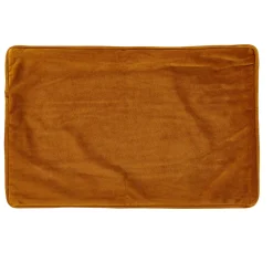 CASA Suave Funda Para Cojin Amarillo Oscuro| Fundas De Cojín