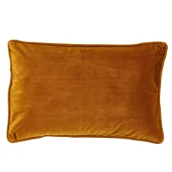CASA Suave Funda Para Cojin Amarillo Oscuro| Fundas De Cojín