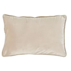 CASA Suave Funda Para Cojin Beis| Fundas De Cojín