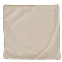 CASA Suave Funda Para Cojin Beis| Fundas De Cojín