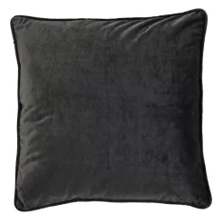CASA Suave Funda Para Cojin Gris Oscuro| Fundas De Cojín