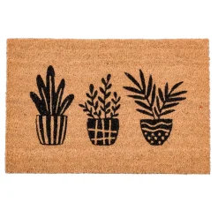 CASA Succulent Felpudo Natural| Felpudos
