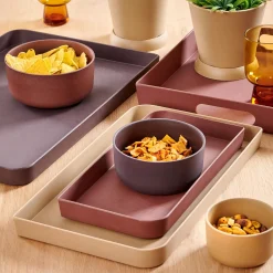 CASA Sumak Bandeja Marron Oscuro| Bandejas