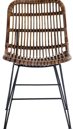 CASA Sumatra Silla De Comedor Negro, Marron| Sillas De Comedor