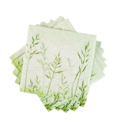 CASA Summer Breeze Paquete De 20 Servilletas Varios Colores| Servilletas
