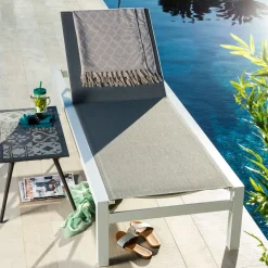 CASA Sydney Tumbona Blanco| Hamacas De Exterior