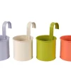 CASA Tanaman Macetero Colgante 4 Colores Verde| Colgadores Para Plantas