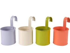 CASA Tanaman Macetero Colgante 4 Colores Verde| Colgadores Para Plantas