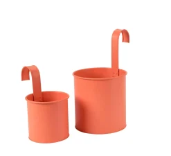 CASA Tanaman Macetero Colgante 4 Colores Morado| Colgadores Para Plantas