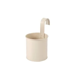 CASA Tanaman Macetero Colgante 4 Colores Blanco Apagado| Colgadores Para Plantas