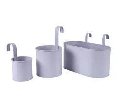 CASA Tanaman Macetero Colgante 3 Colores Verde| Colgadores Para Plantas