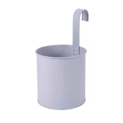 CASA Tanaman Macetero Colgante 4 Colores Blanco Apagado| Colgadores Para Plantas