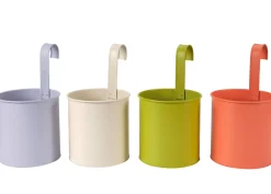 CASA Tanaman Macetero Colgante 4 Colores Morado| Colgadores Para Plantas