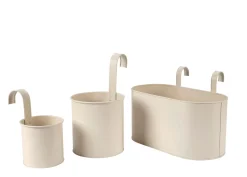 CASA Tanaman Macetero Colgante 4 Colores Morado| Colgadores Para Plantas