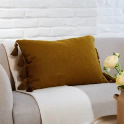 CASA Tassi Cojin Verde| Cojines