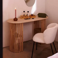 CASA Tate Silla De Comedor Blanco| Sillas De Comedor