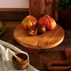 CASA Teak Soporte Natural| Soportes Para Plantas