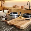 CASA Teak Tabla Para Cortar Natural| Tablas De Cortar
