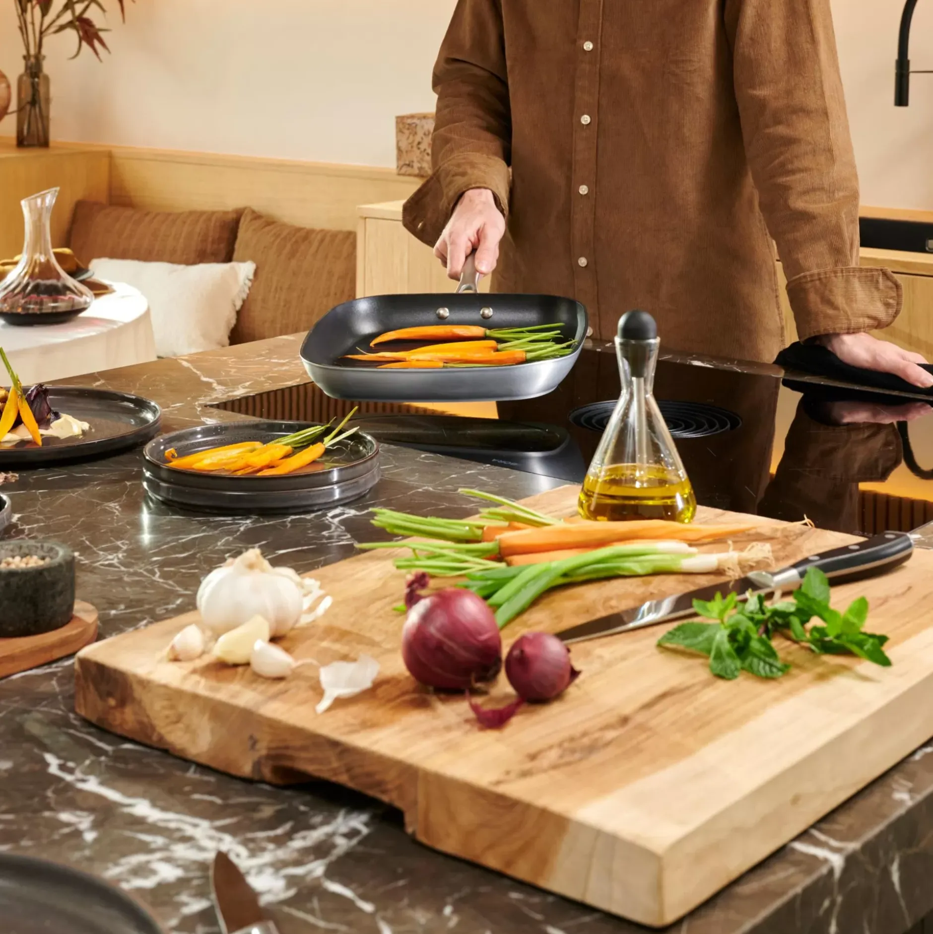 CASA Teak Tabla Para Cortar Natural| Tablas De Cortar