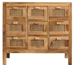 CASA Teck Cajonera Farmacia Natural| Cajoneras
