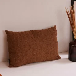 CASA Telma Cojin Marron| Cojines