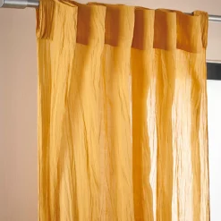 CASA Tendra Cortina Amarillo| Cortinas