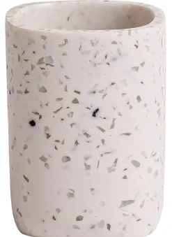 CASA Terrazzo Sop. Cepillo Dientes Blanco| Accesorios De Tocador
