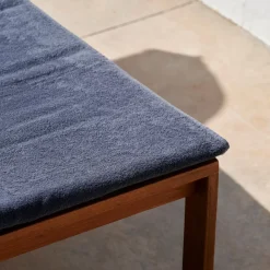 CASA Terry Funda De Tumbona Gris Oscuro| Hamacas De Exterior