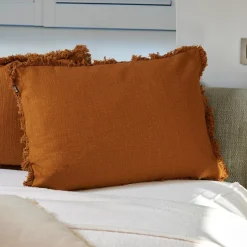 CASA Tibe Cojin Marron| Cojines