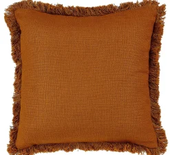CASA Tibe Cojin Marron| Cojines