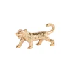 CASA Tiger Tigre Decorativa Dorado| Figuras Decorativas