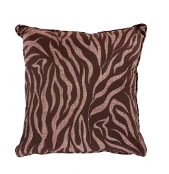 CASA Tigro Cojin Outdoor Marron| Cojines De Jardín